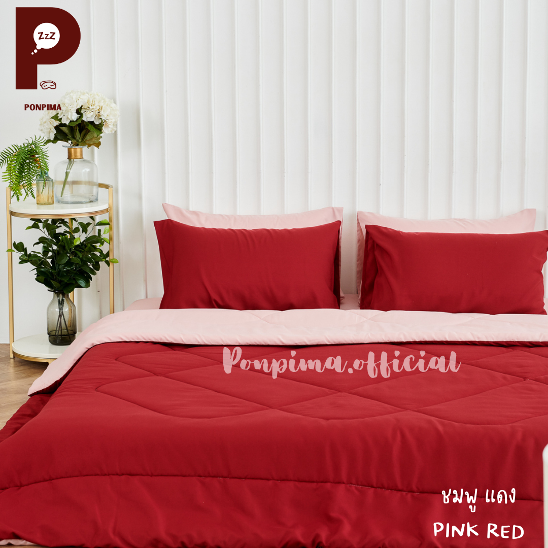 ชมพู แดง | Pink - Red