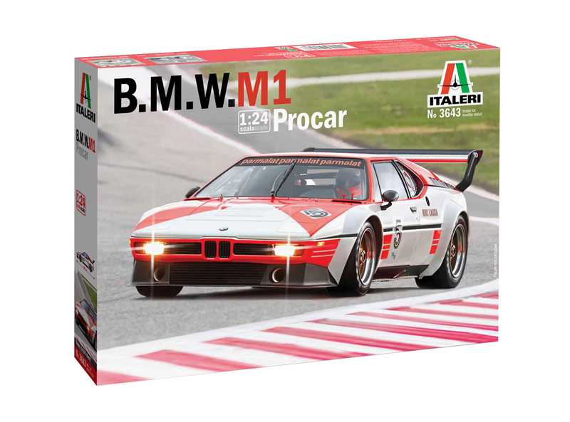 1/24 B.M.W. M1 Procar