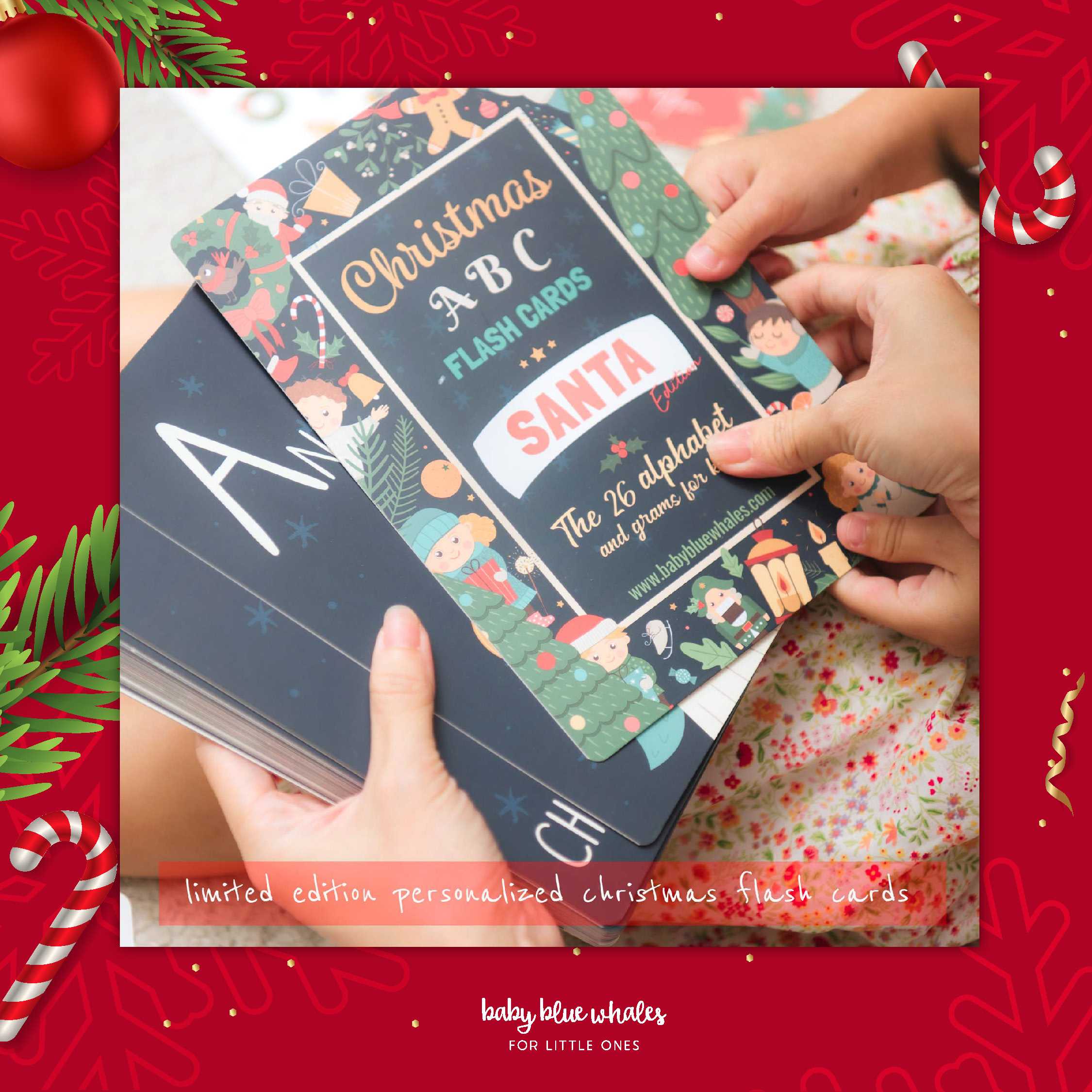 Limited Edition Christmas Flash Cards (Pre-Order)