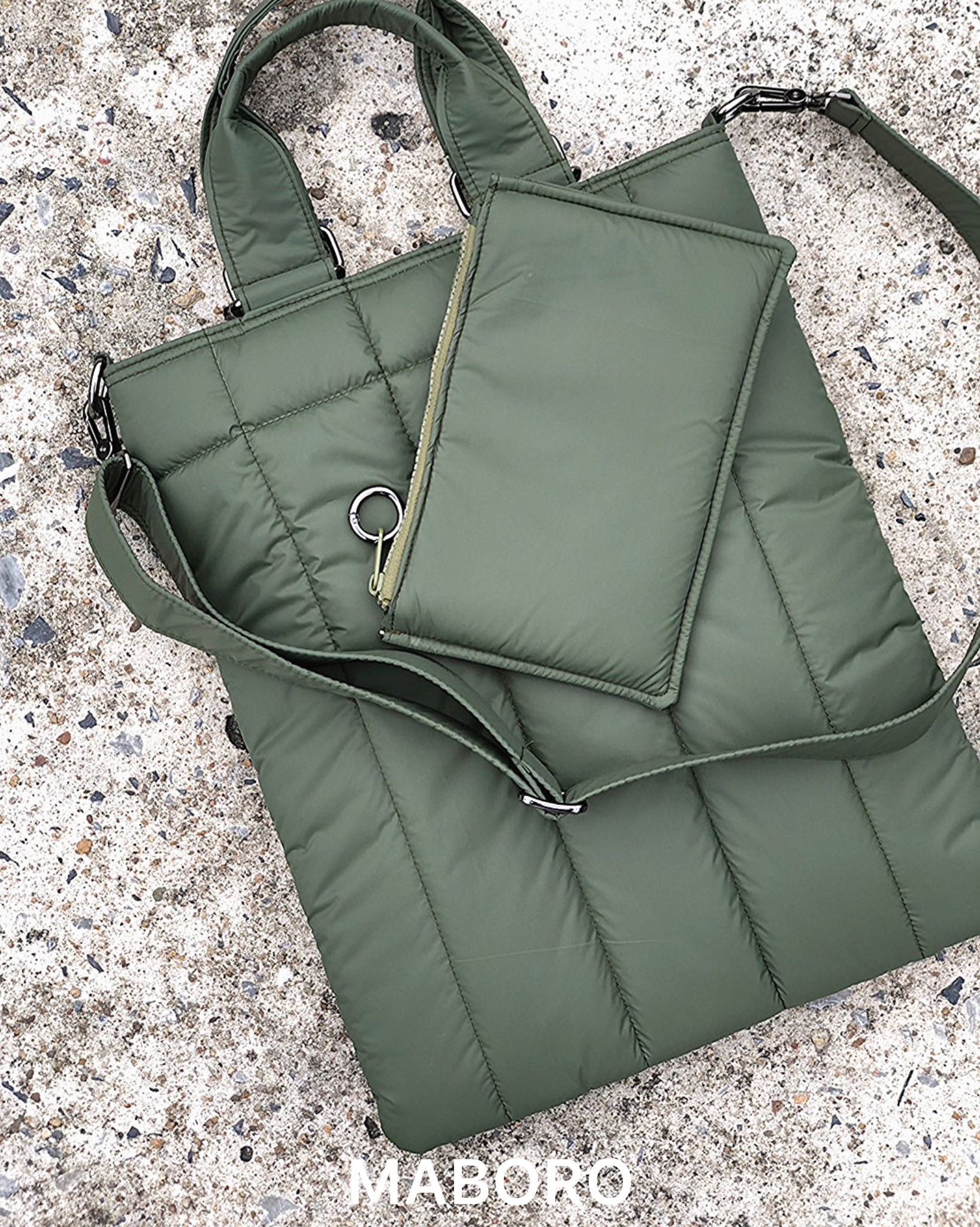 (PRE-ORDER) OLIVE - PORTER TOTE BAG