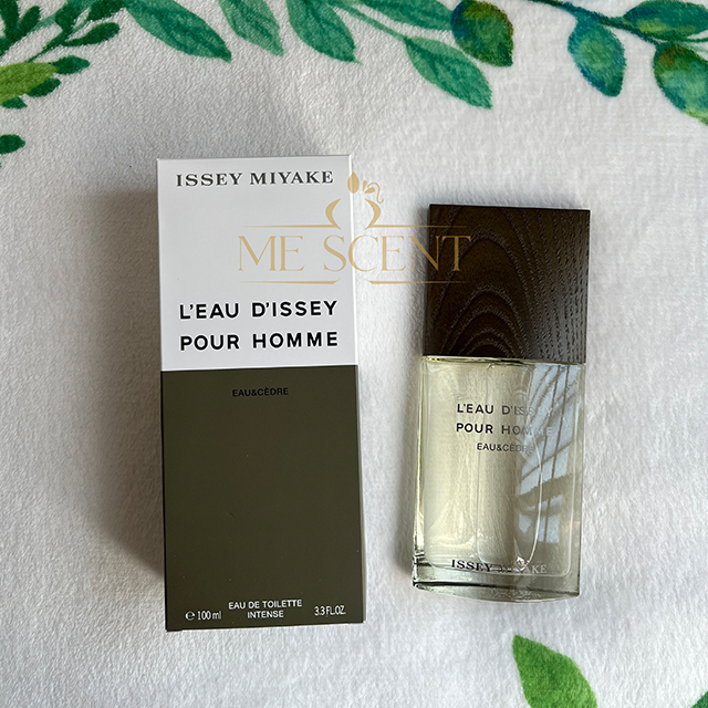 Issey Miyake L'Eau d'Issey Pour Homme Eau & Cedre (EDT) แบ่งขาย