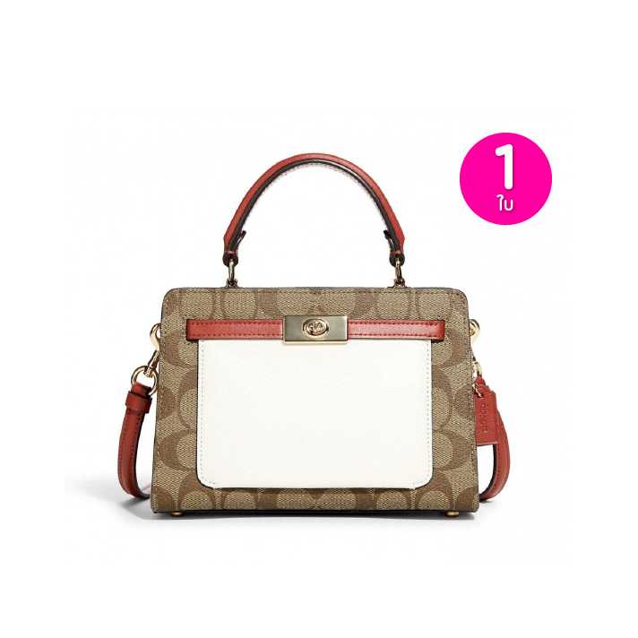 COACH กระเป๋าสะพาย รุ่น C8318  IMLOT จำนวน 1 ใบ 321149