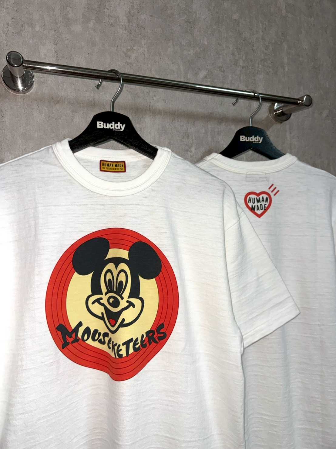HUMAN MADE X MICKEY MOUSE CLUB GRAPHIC T-SHIRT