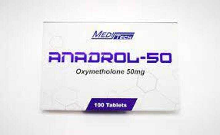 ANADROL-50 Oxymetholone 50mg 100 Tablets