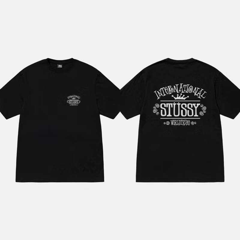 Stussy world​wide​ pig 