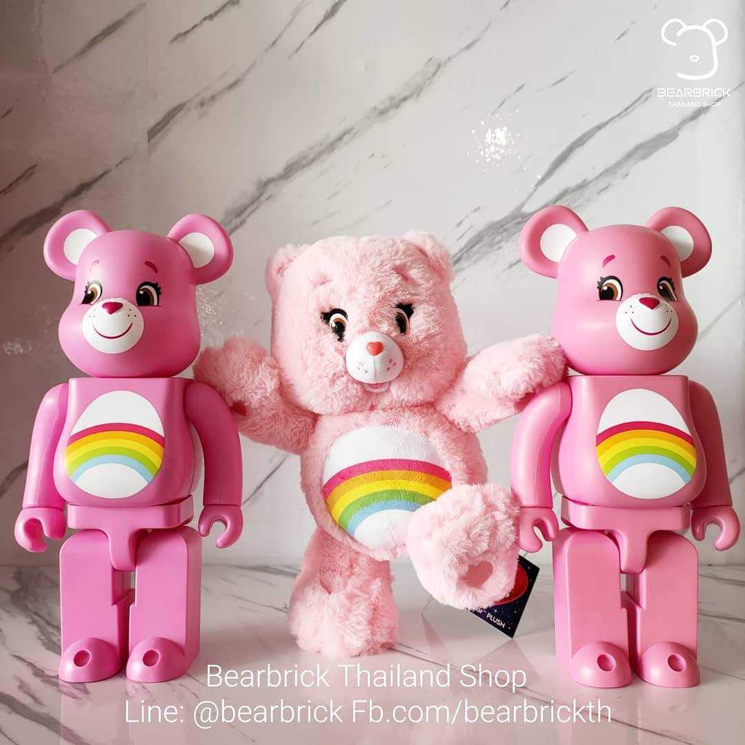 Care Bears Cheer Bear(TM) movable PLUSH 25 cm