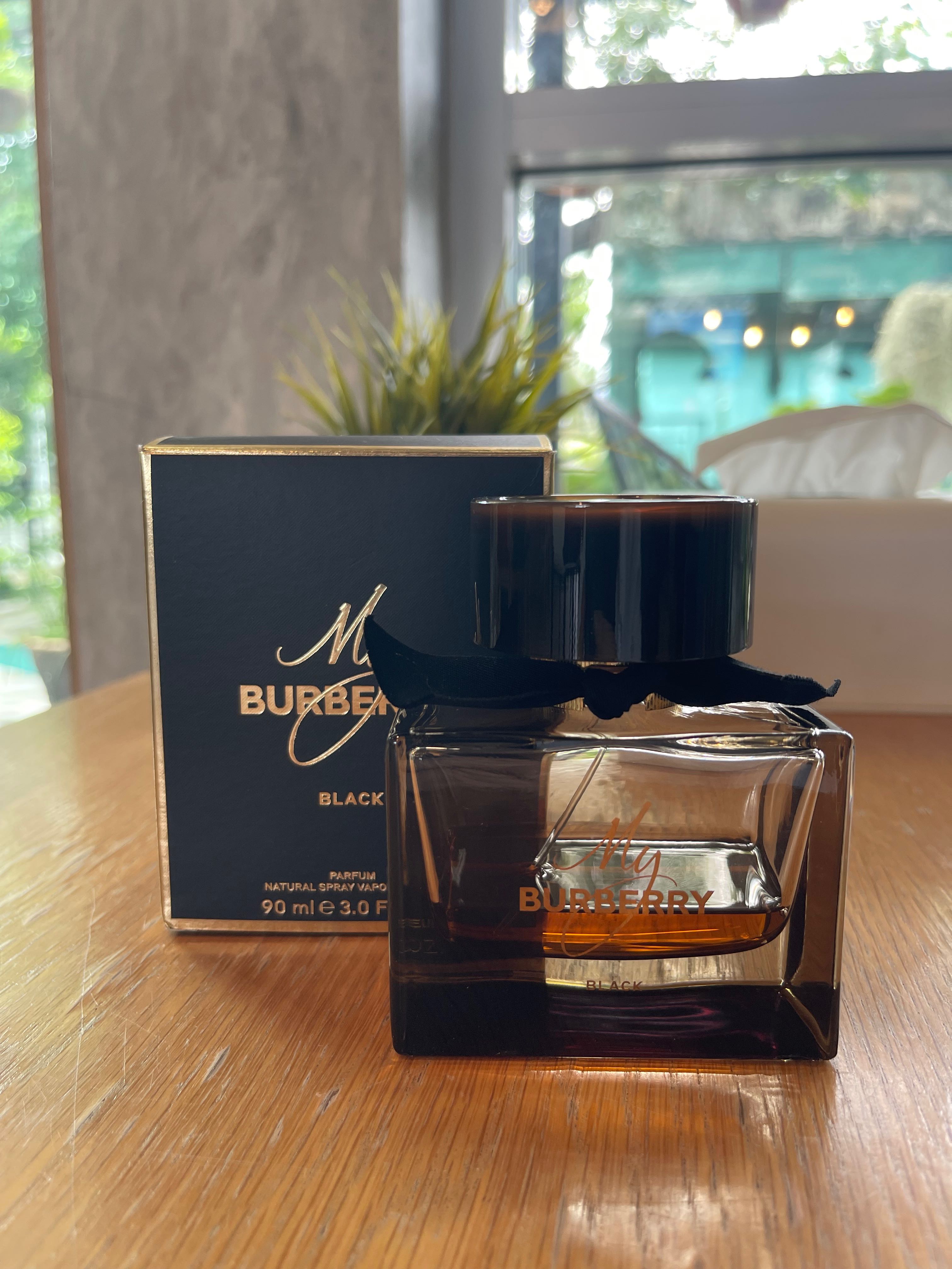 น้ำหอมก้นขวด Burberry My Burberry Black EDP 