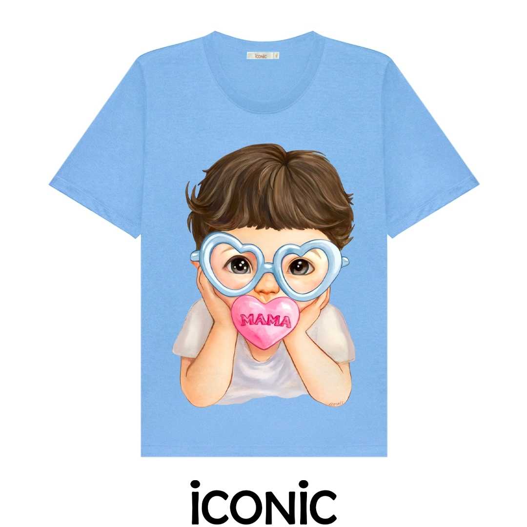iCONiC MAMA'S BOY T-SHIRT