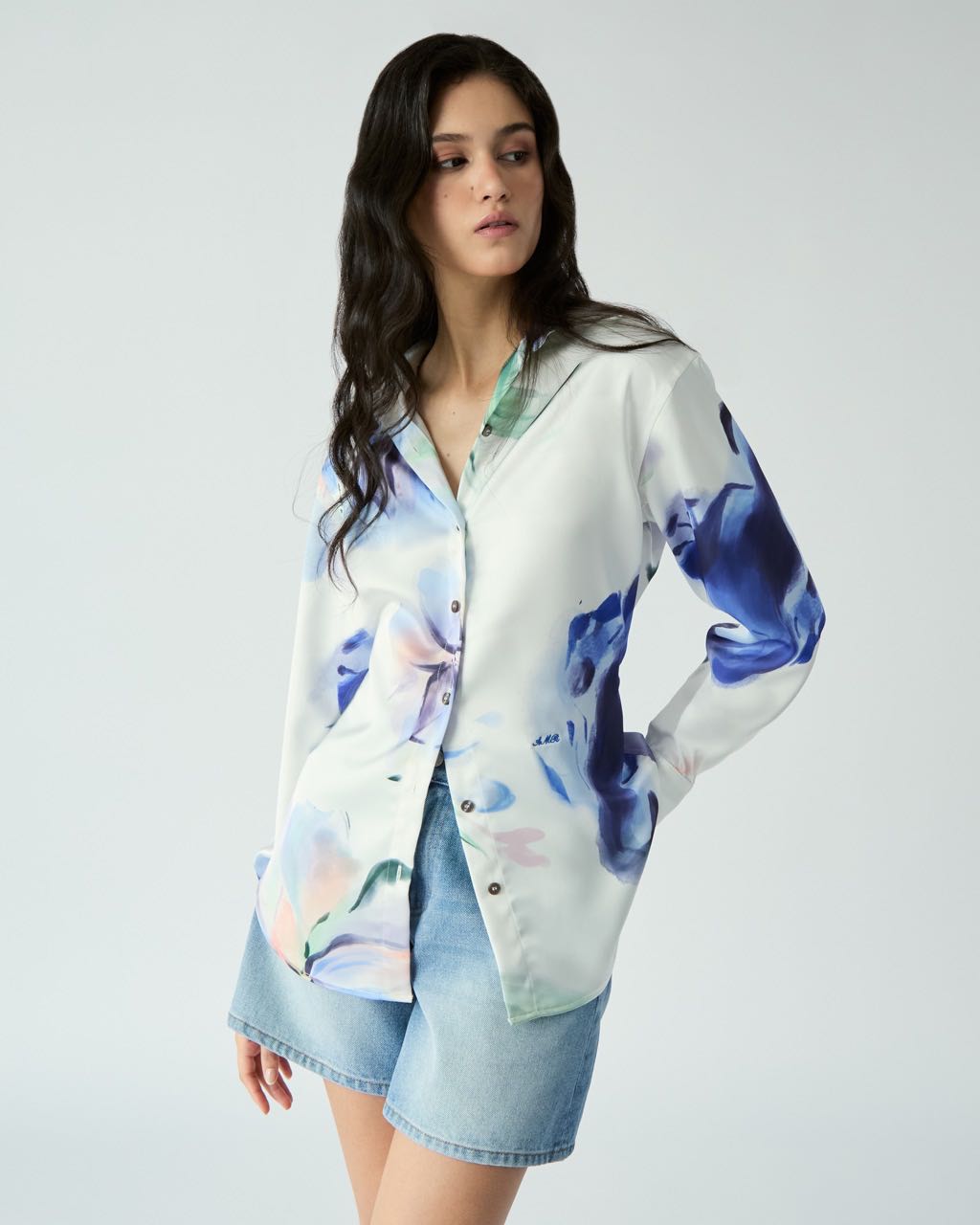 AMR DE SAISON ( AIMER ) - Regular Fit Shirt with Drawstring