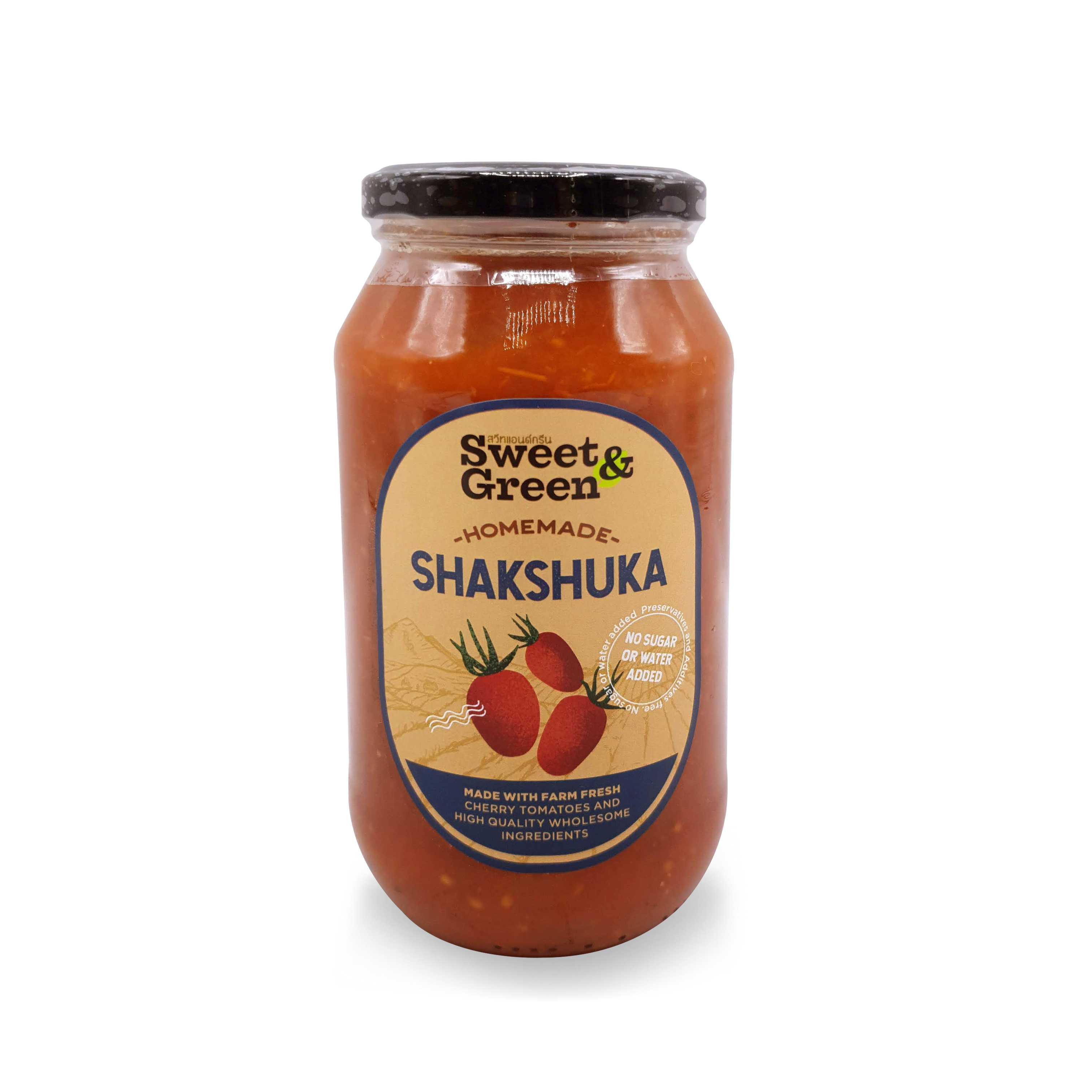 ชัคชูก้า  (Shakshuka 500 ml.)