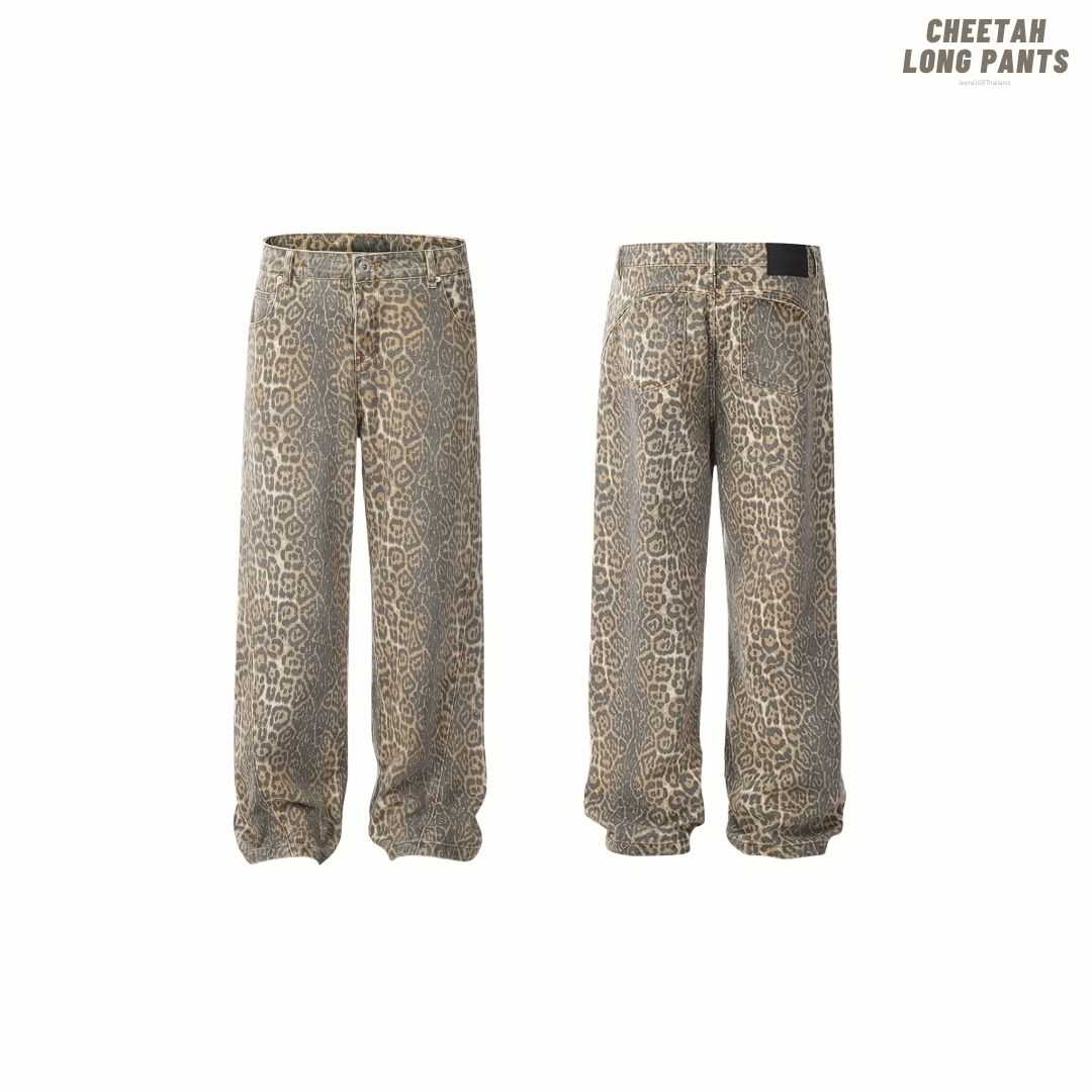Jeera168 | Cheetah Long Pants (พรีออเดอร์)