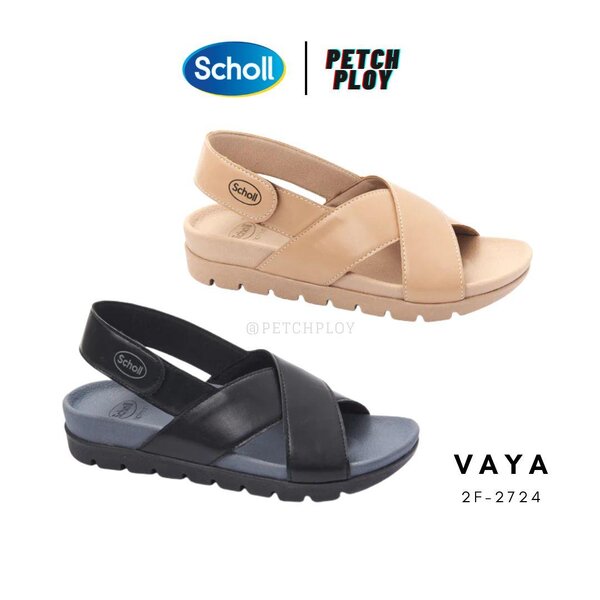 Scholl รุ่น Vaya รหัส 2F-2724 รองเท้าสกอลล์ รองรับรูปเท้าได้ทุกส่วน