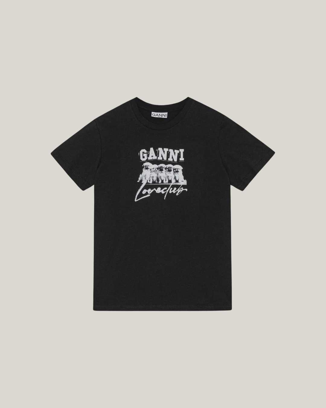 GANNI | Puppy Love Relaxed T-Shirt