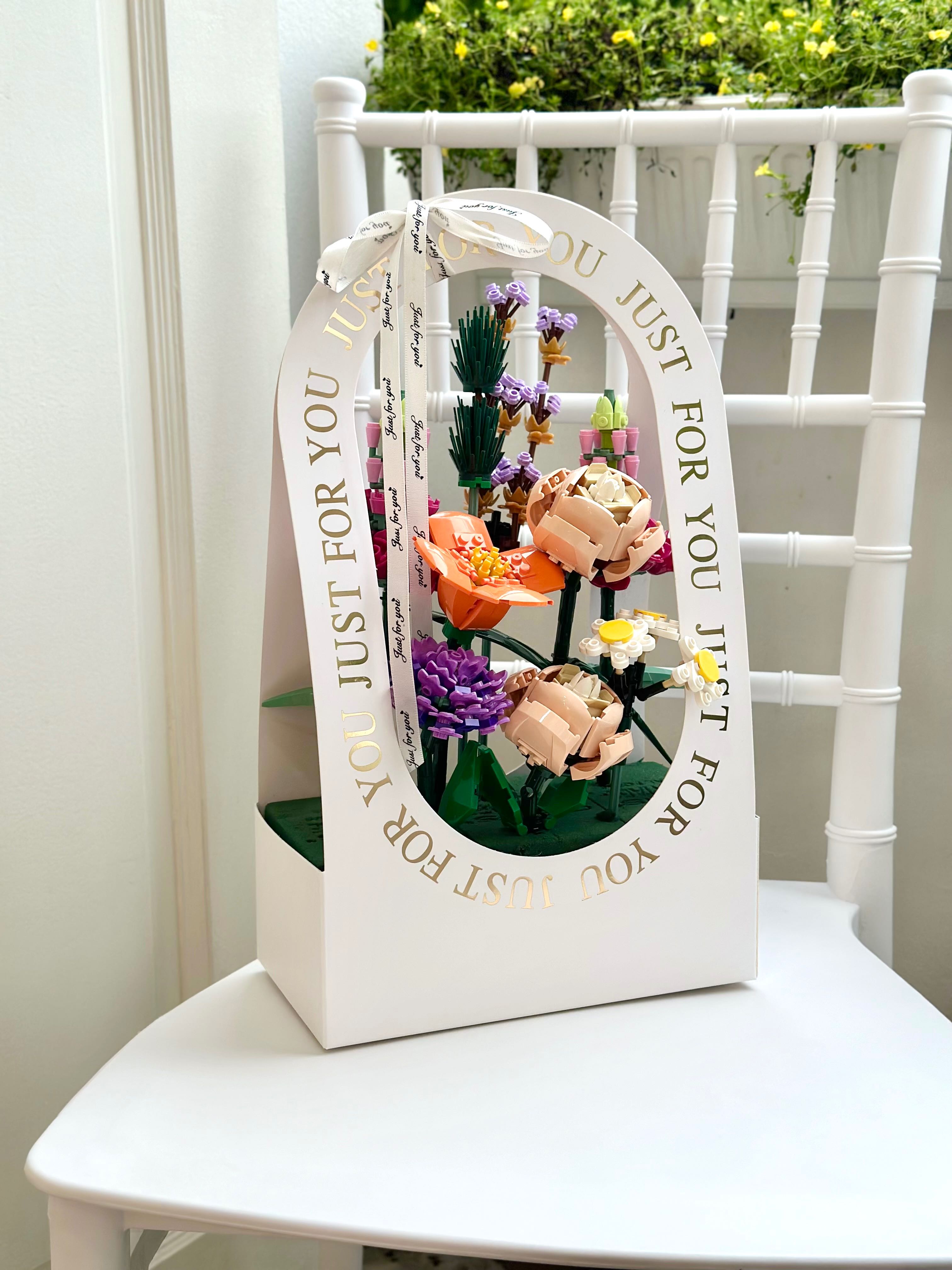 LEGO Wildflowers Basket เลโก้ดอกไม้