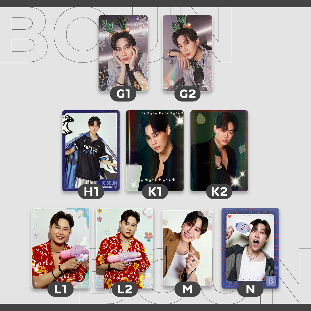 BOUN | GMMTV Random Cards