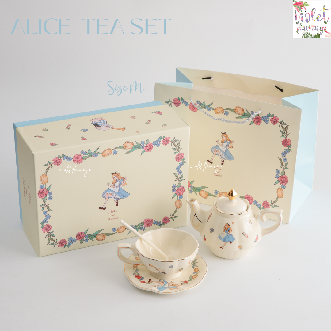 Alice Tea Set - Size L