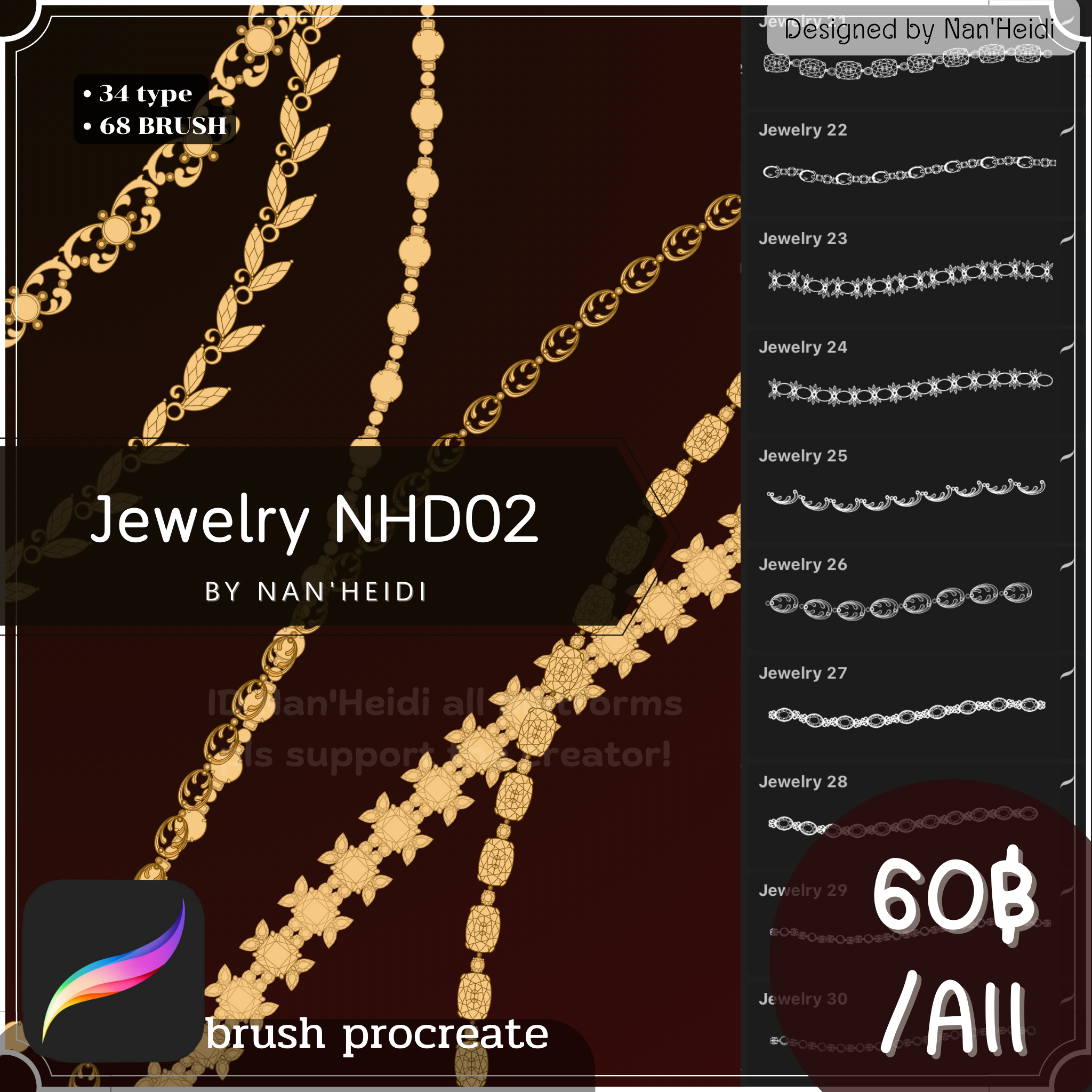 Jewelry NHD02 B17
