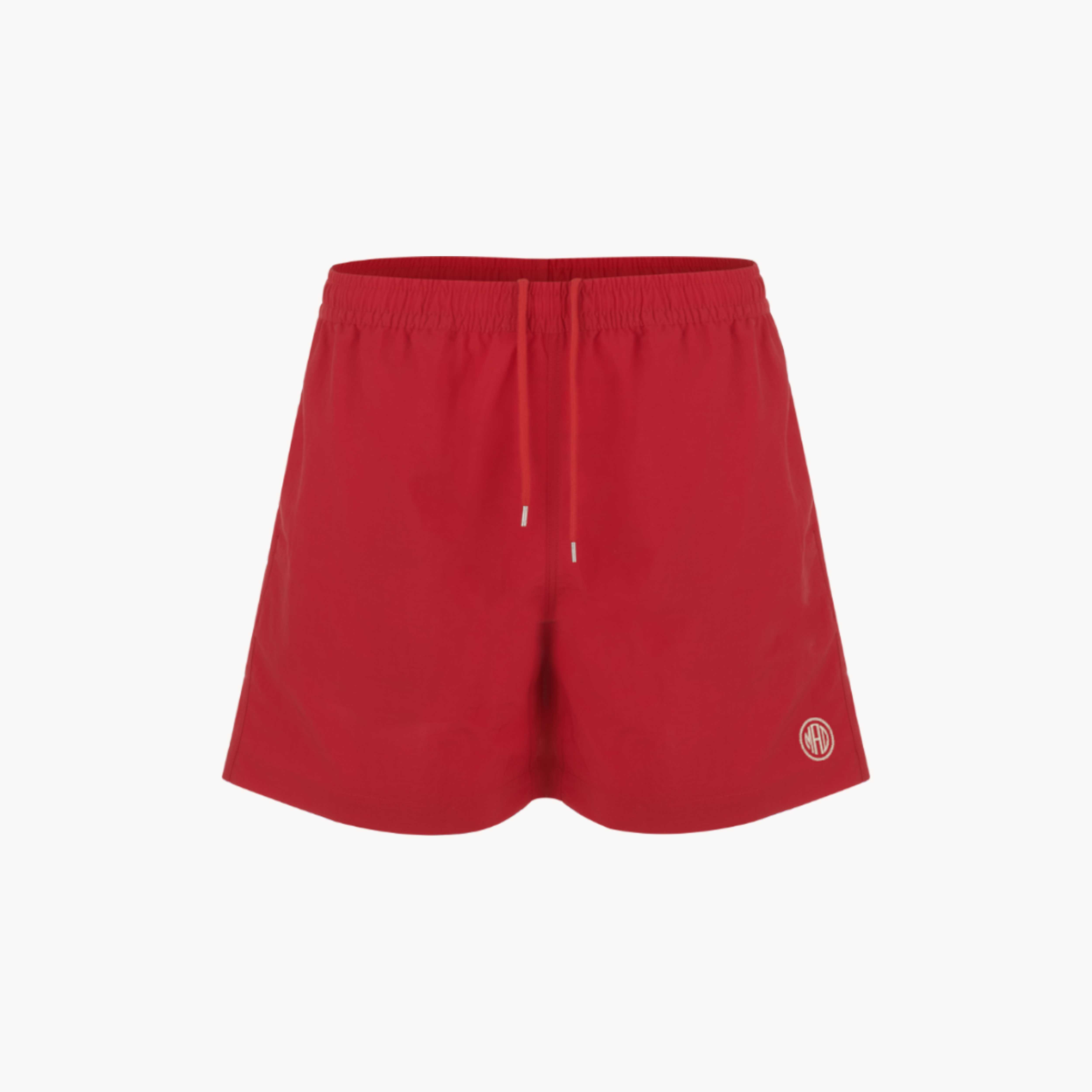 Sport Nylon Shorts Red