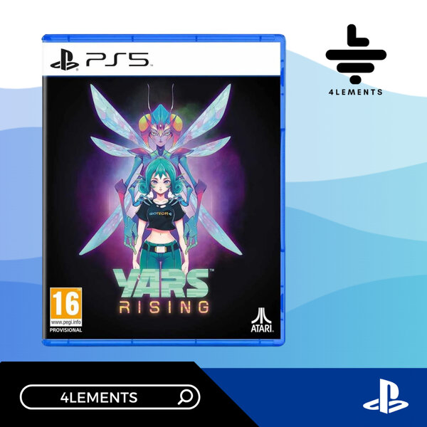 (PRE-ORDER 10-09-2024)PS5 YARS RISING (มือ1) ENG