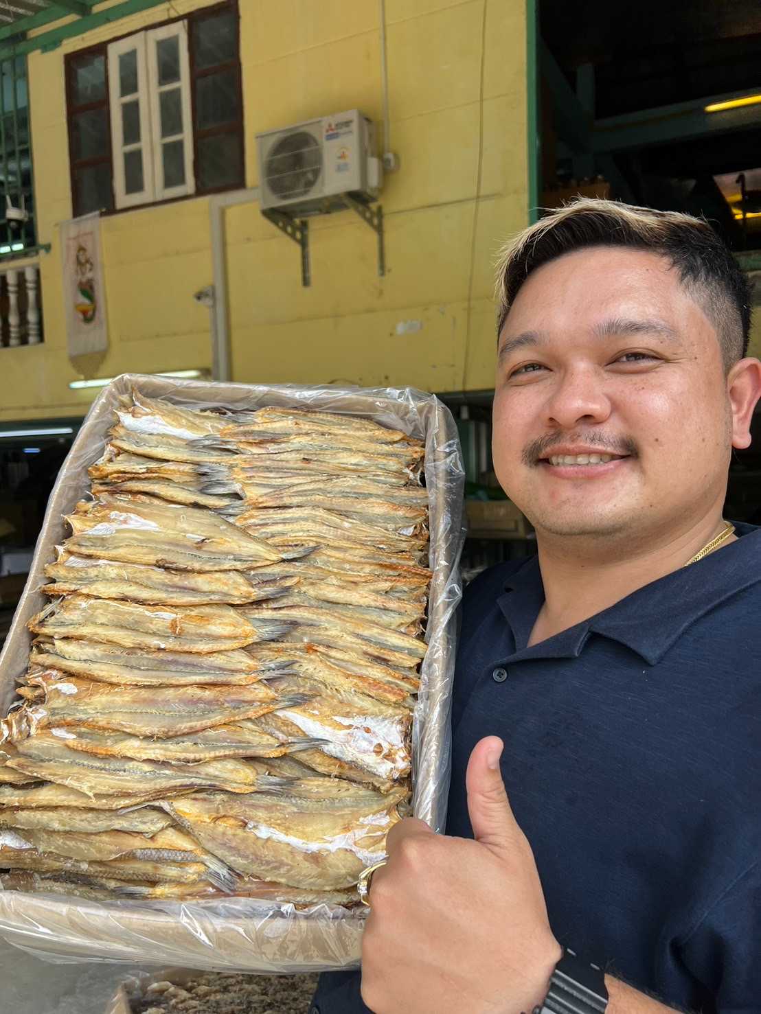ช่อนทะเลกลาง 5kg โลละ240