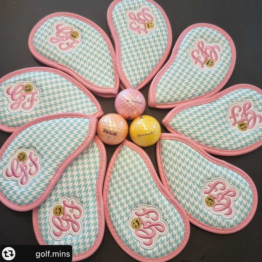Pink Iron cover set  korea imported product