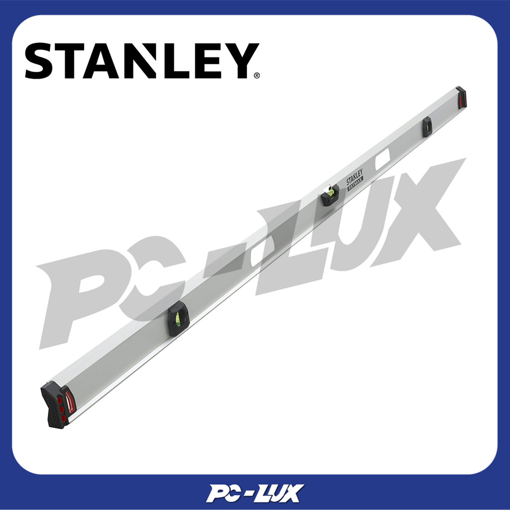 STANLEY ระดับน้ำ สีเทา แม่เหล็กฝัง ยาว 78 นิ้ว