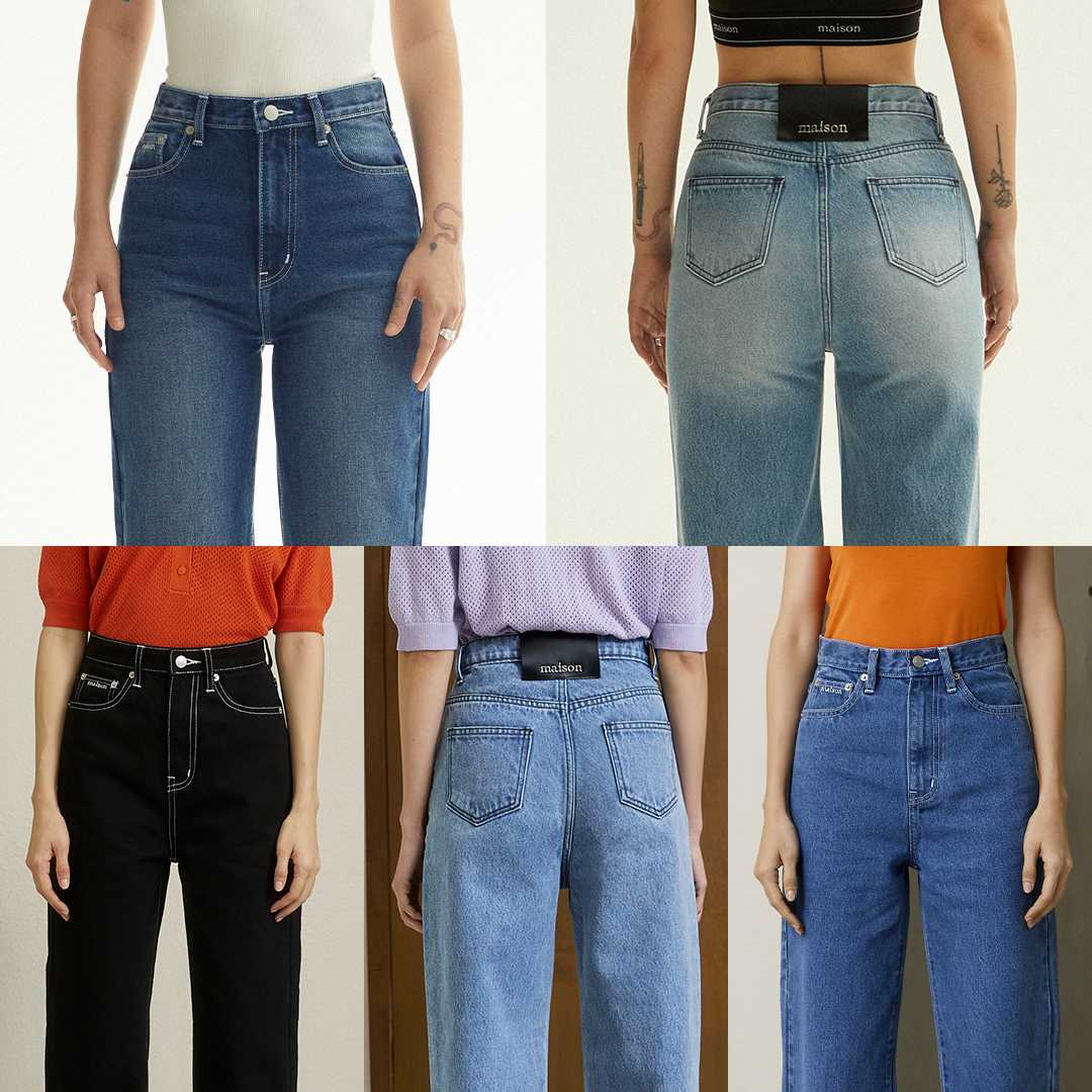 maison KEEPS | Prime Jeans | กางเกงยีนส์รงกระบอกตรง