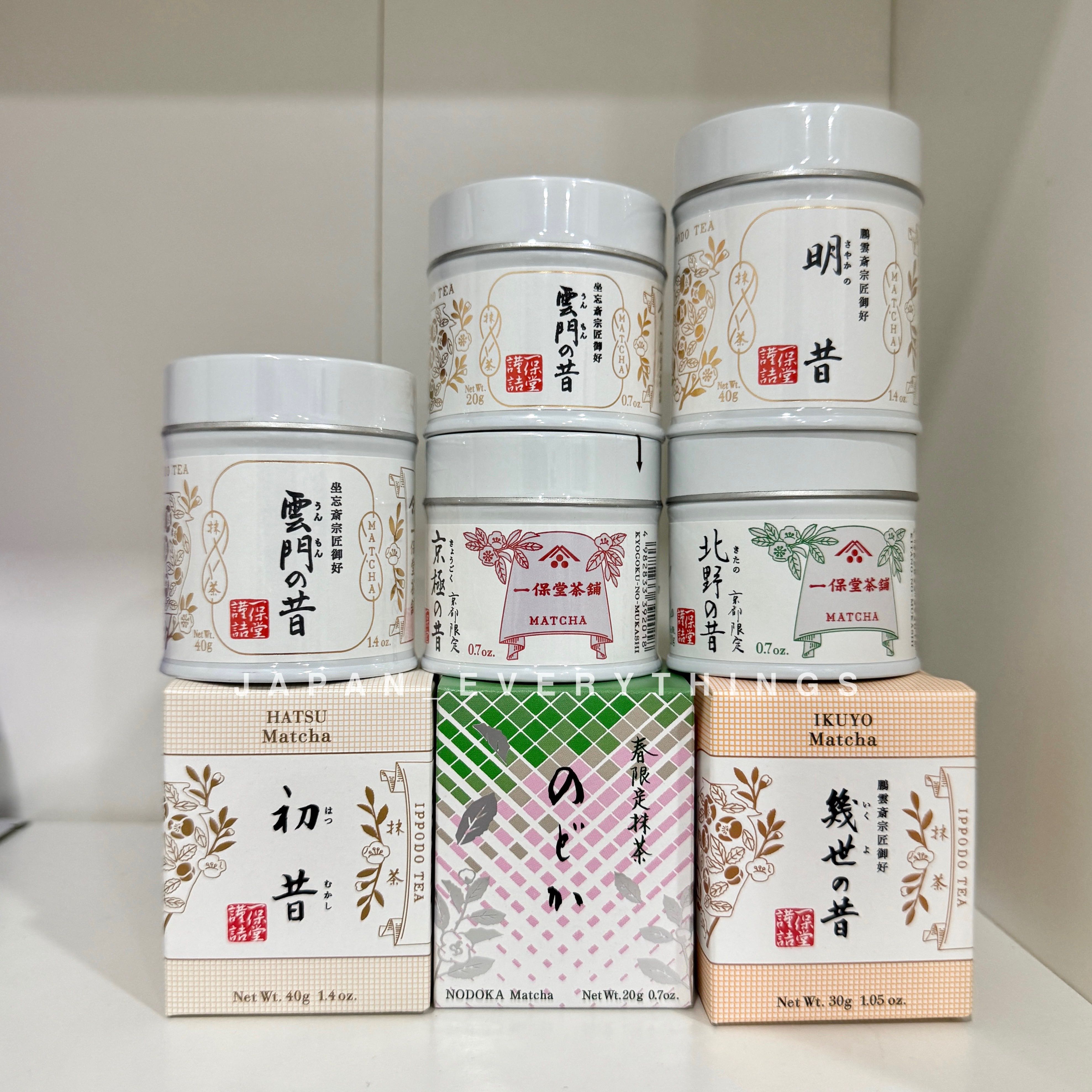 Ippodo matcha เกรดพิธีการ (พร้อมส่ง)