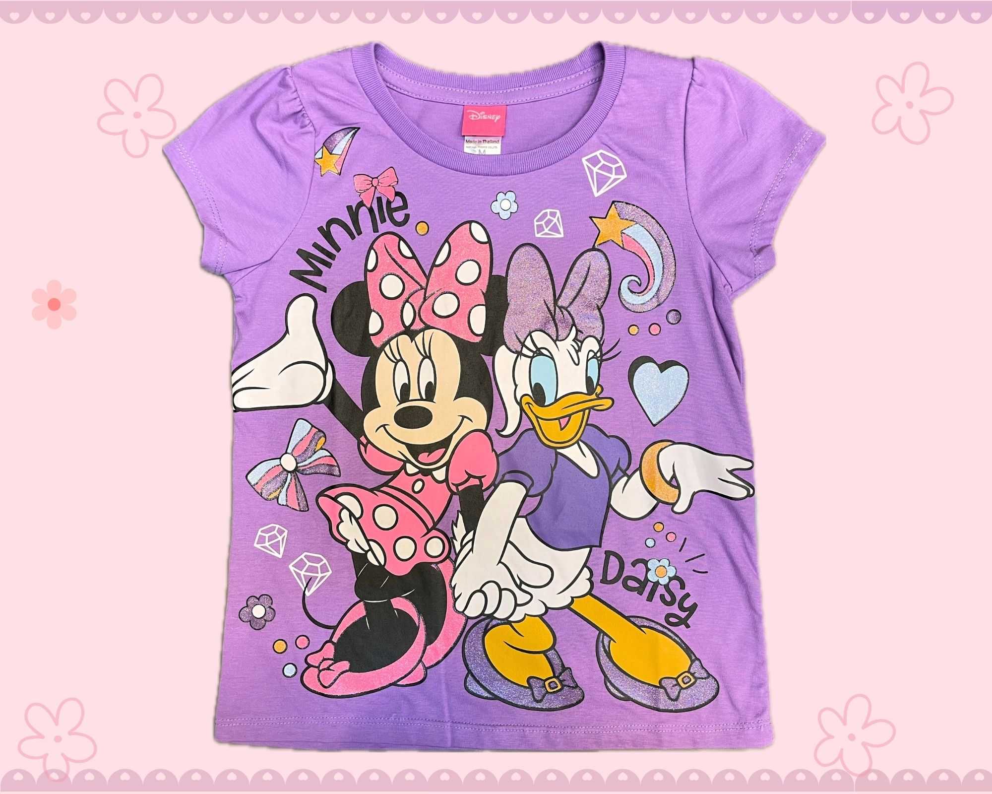 Minnie Daisy Purple (Slim) - M