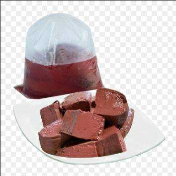 เลือดหมูก้อน ถุง