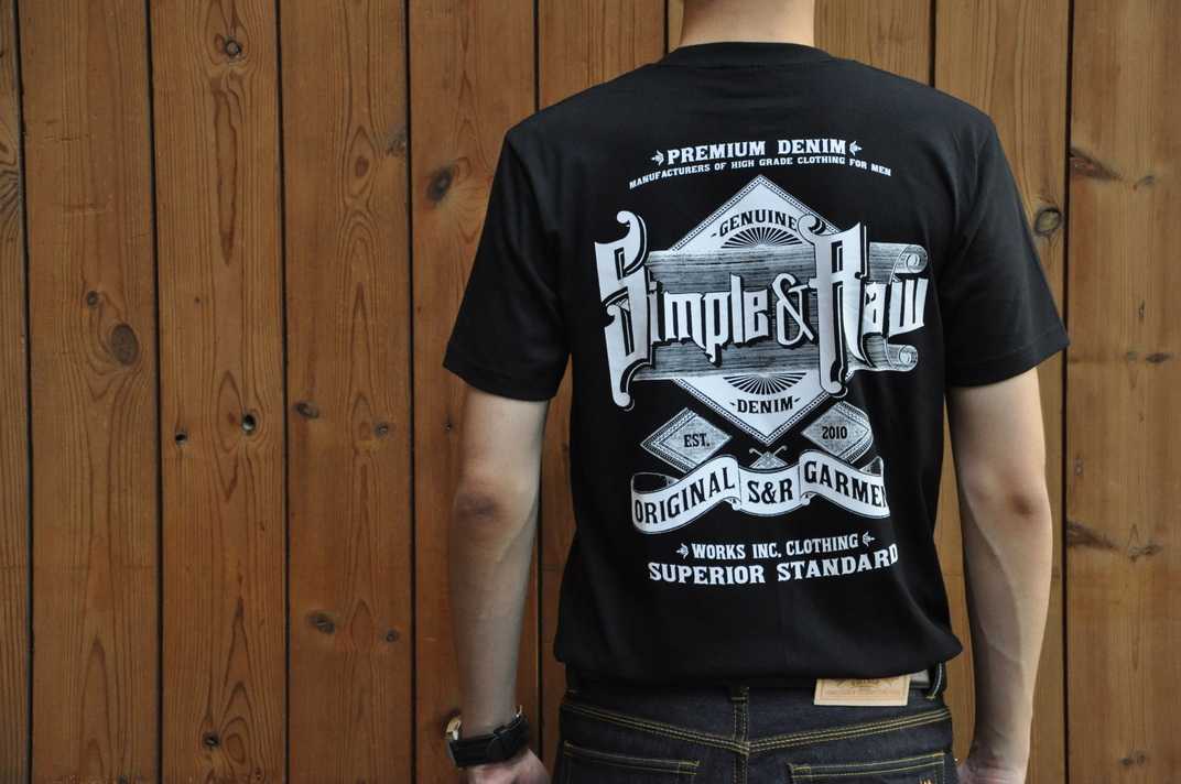 TS704 WESTERN HERITAGE (Black)