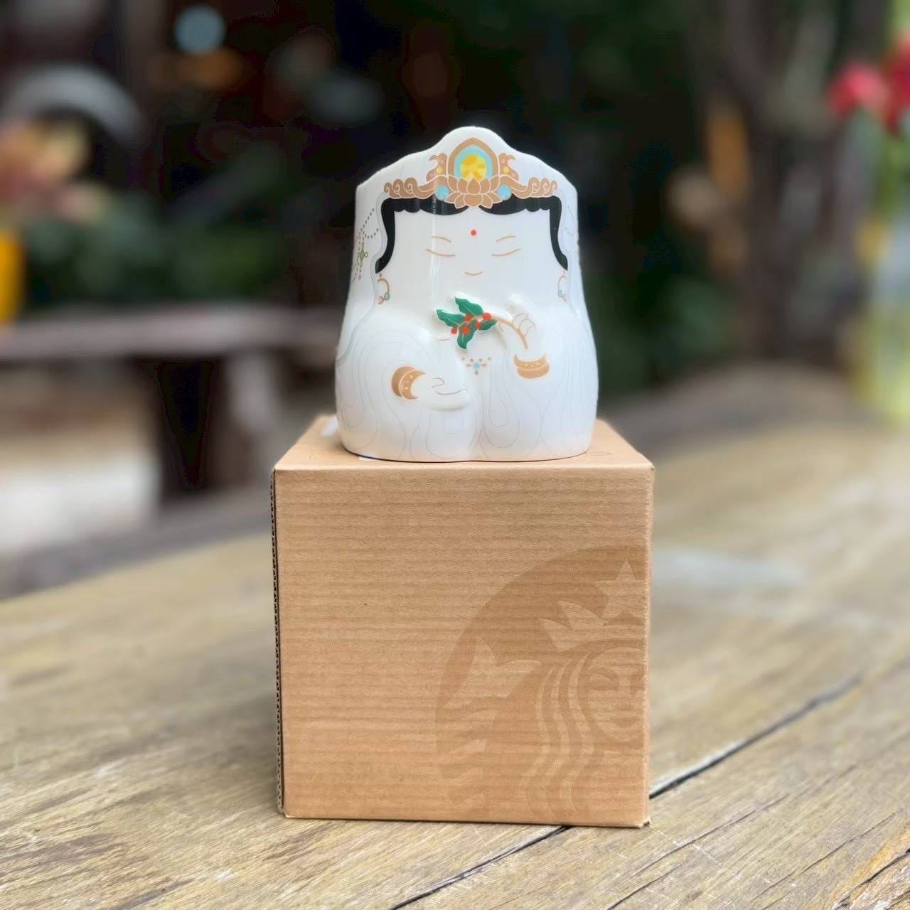 แก้วสตาร์บัคส์ คอลเลคชั่น เทพเจ้าไต้หวัน