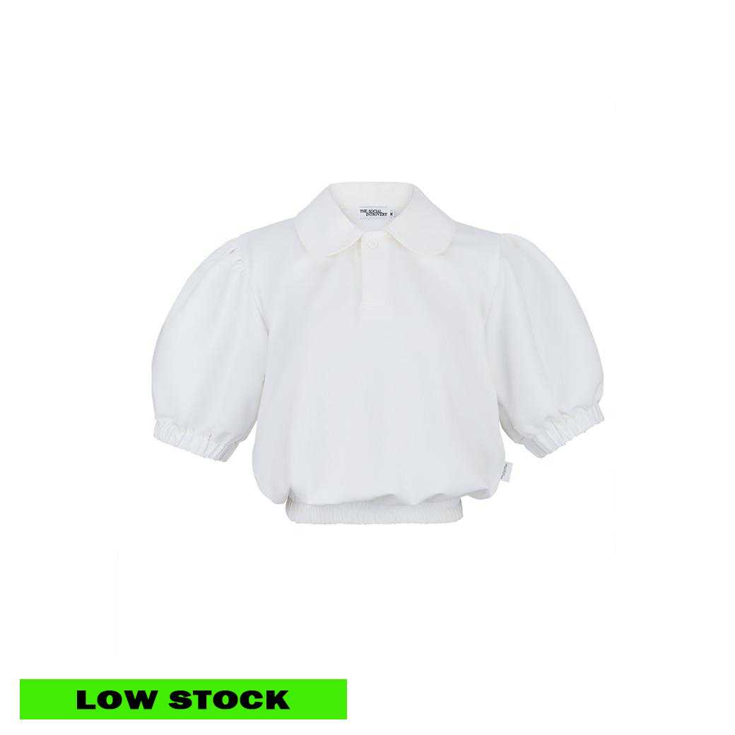 MAIZIE TOP - WHITE