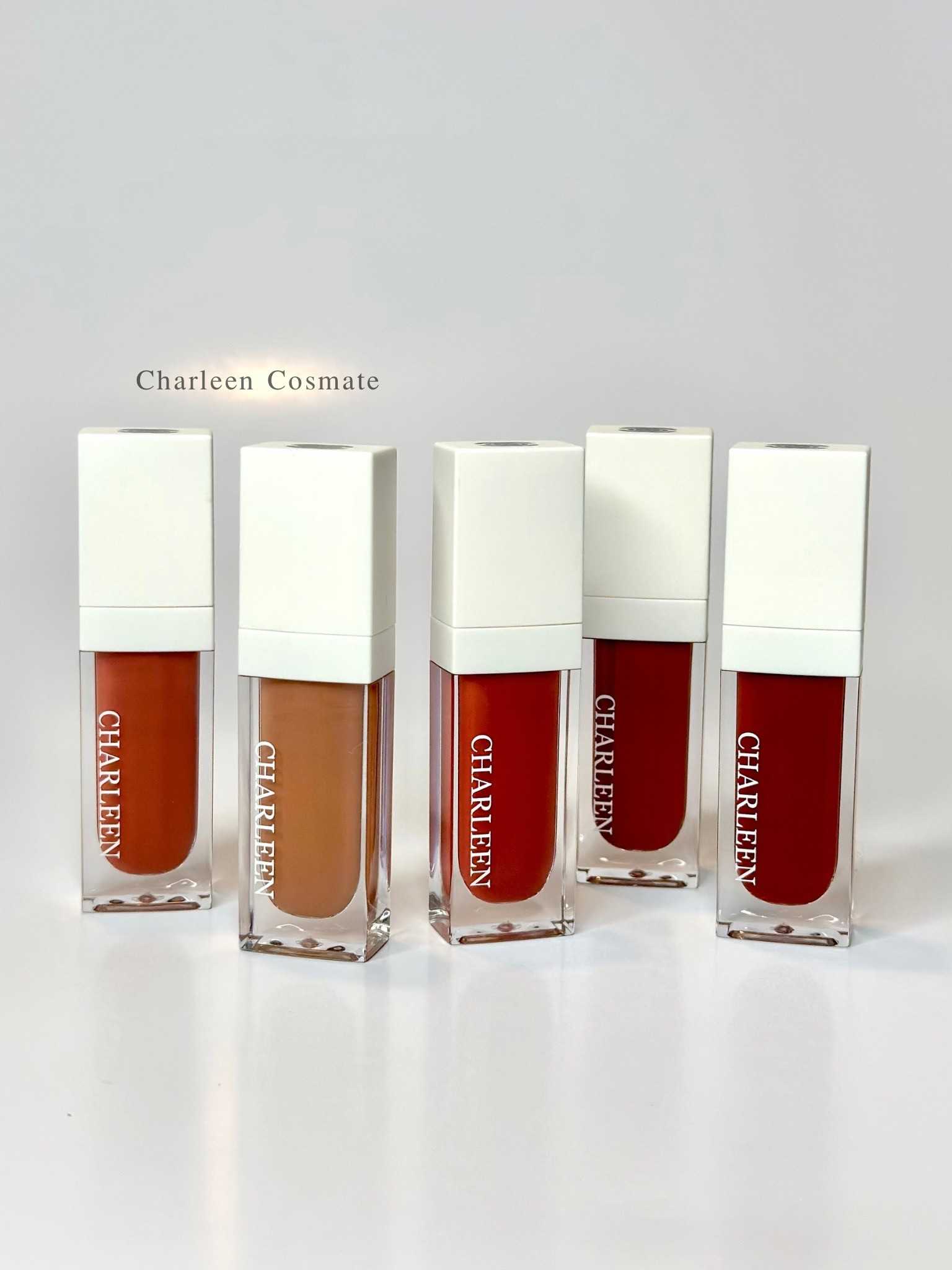 กันน้ำ‼️ลิปแมทชาลีน Charleen Matte Lip ติดทน ไม่ติดแมส