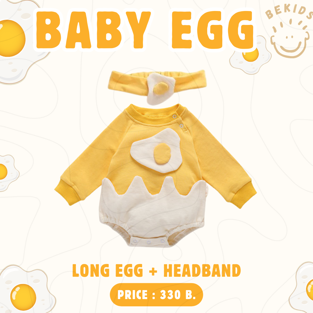 Baby Egg + Headband (Long)