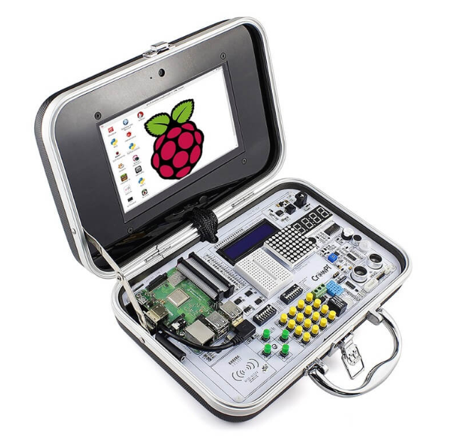 || Pre-order  || CrowPi Compact Raspberry Pi Educational Kit รุ่น Basic kit