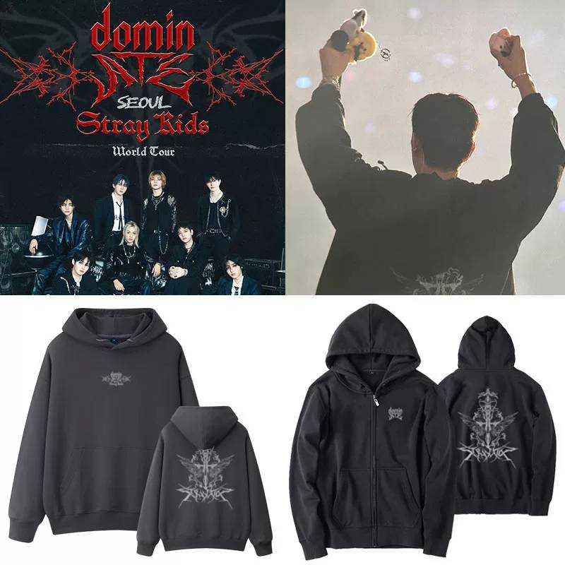 Pre-Order | เสื้อกันหนาว StrayKids : 2024 World Tour dominATE