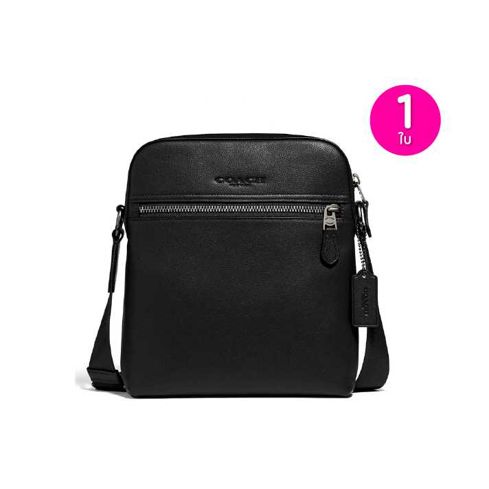 COACH กระเป๋าสะพายข้างผู้ชาย รุ่น F68014 QBBK จำนวน 1 ใบ 321064