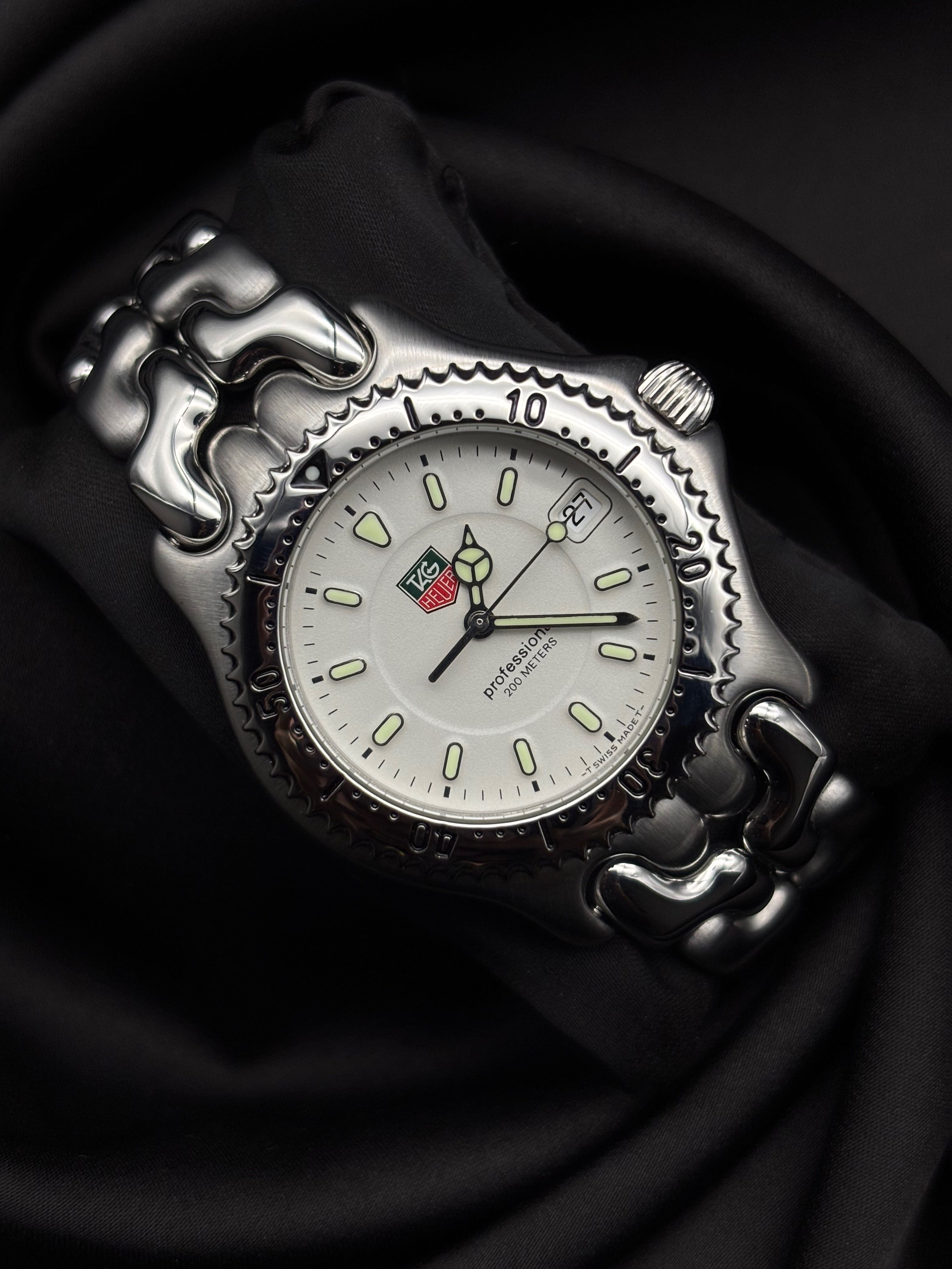 Tag Heuer King ก้างปลา 2ชั้น