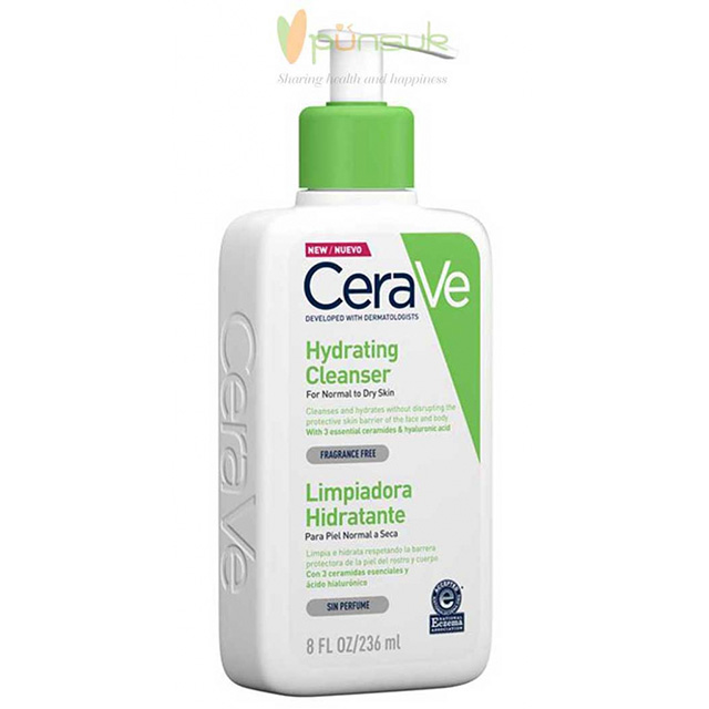 CeraVe Hydrating Cleanser 8Oz / 236ml