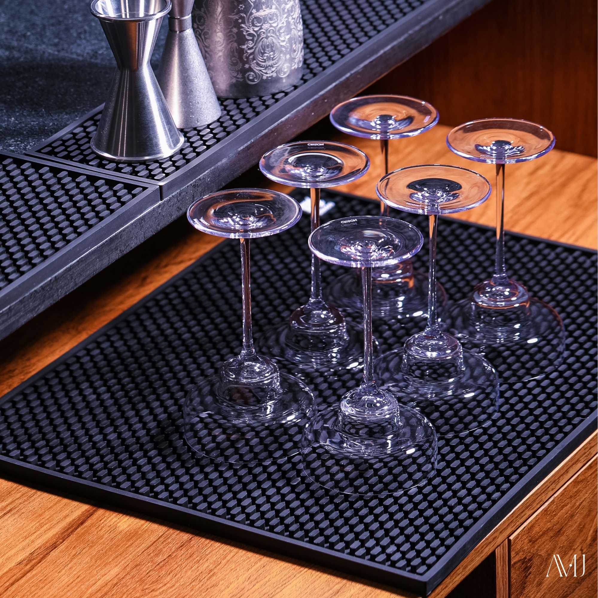CRISON | BAR TOOLS SERIES แผ่นยางรอง | Bar mat (BM003)