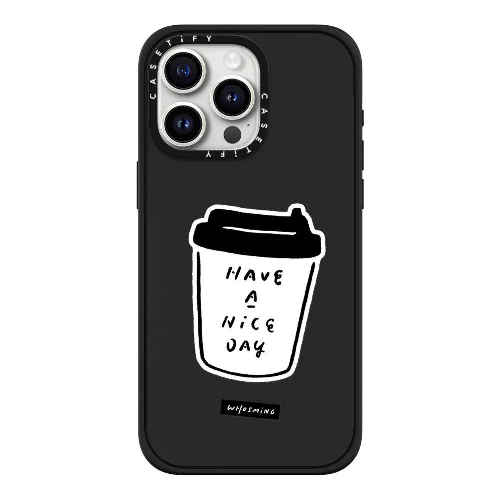 [พร้อมส่ง] CASETiFY | WHOSMiNG - NICE DAY
