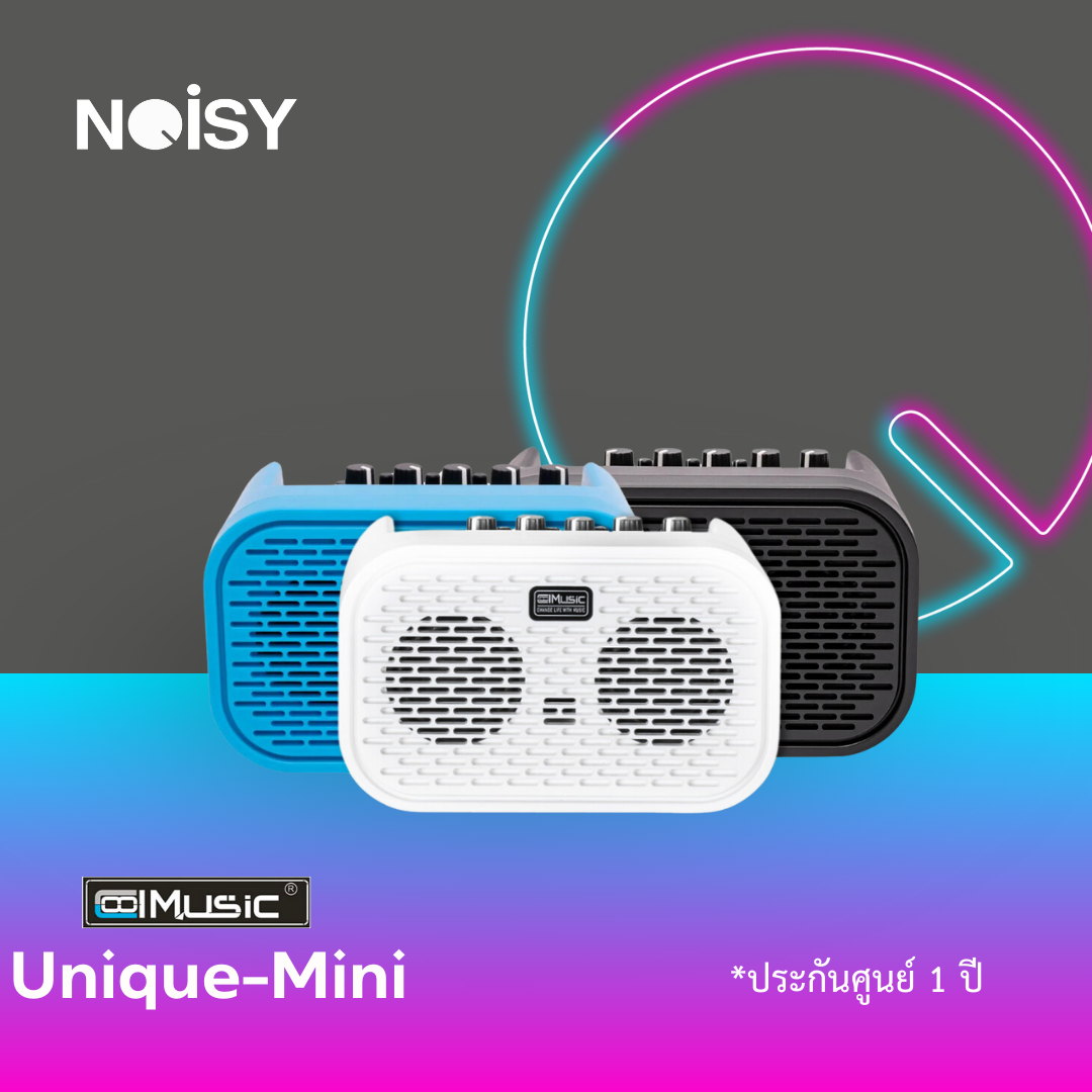 ลำโพงกีต้าร์ / แอมป์กีต้าร์ Coolmusic Unique-mini