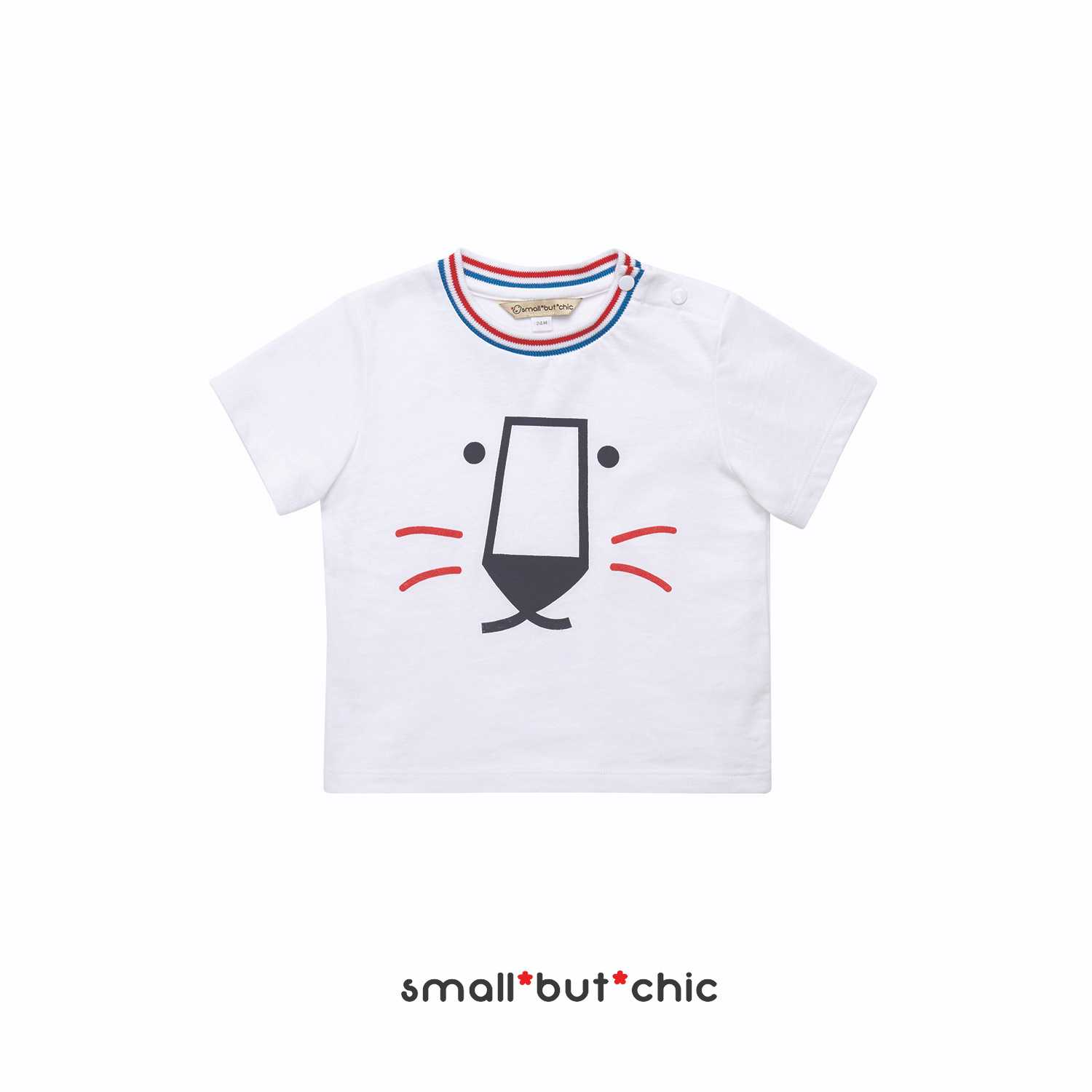 เสื้อคอกลมหน้าสิงโต(TS-200T)