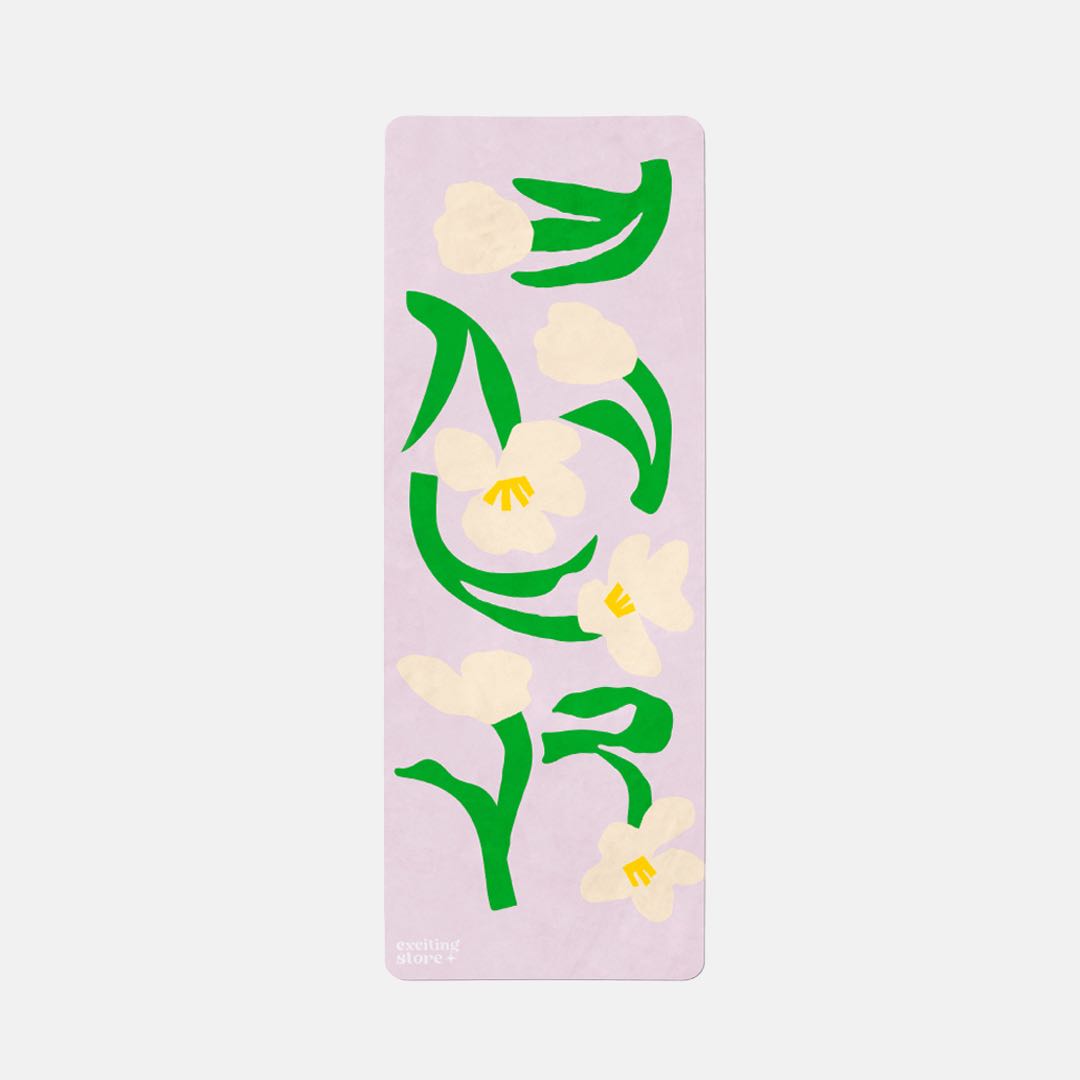 Casablanca Lilies Mat | เสื่อโยคะ เสื่อออกกำลังกาย
