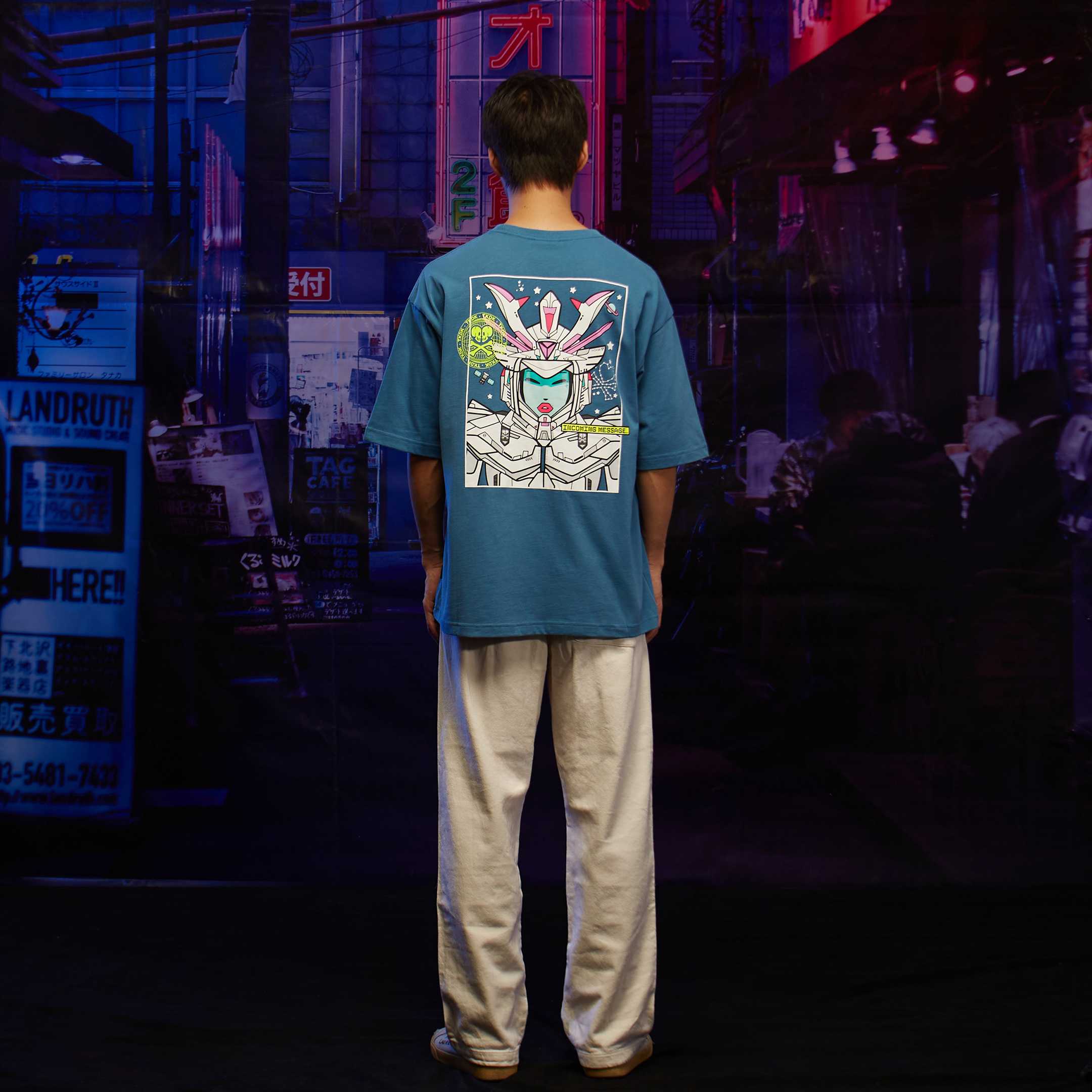 TOKIDOKI  เสื้อยืด SHINJUKU SPECTRUM