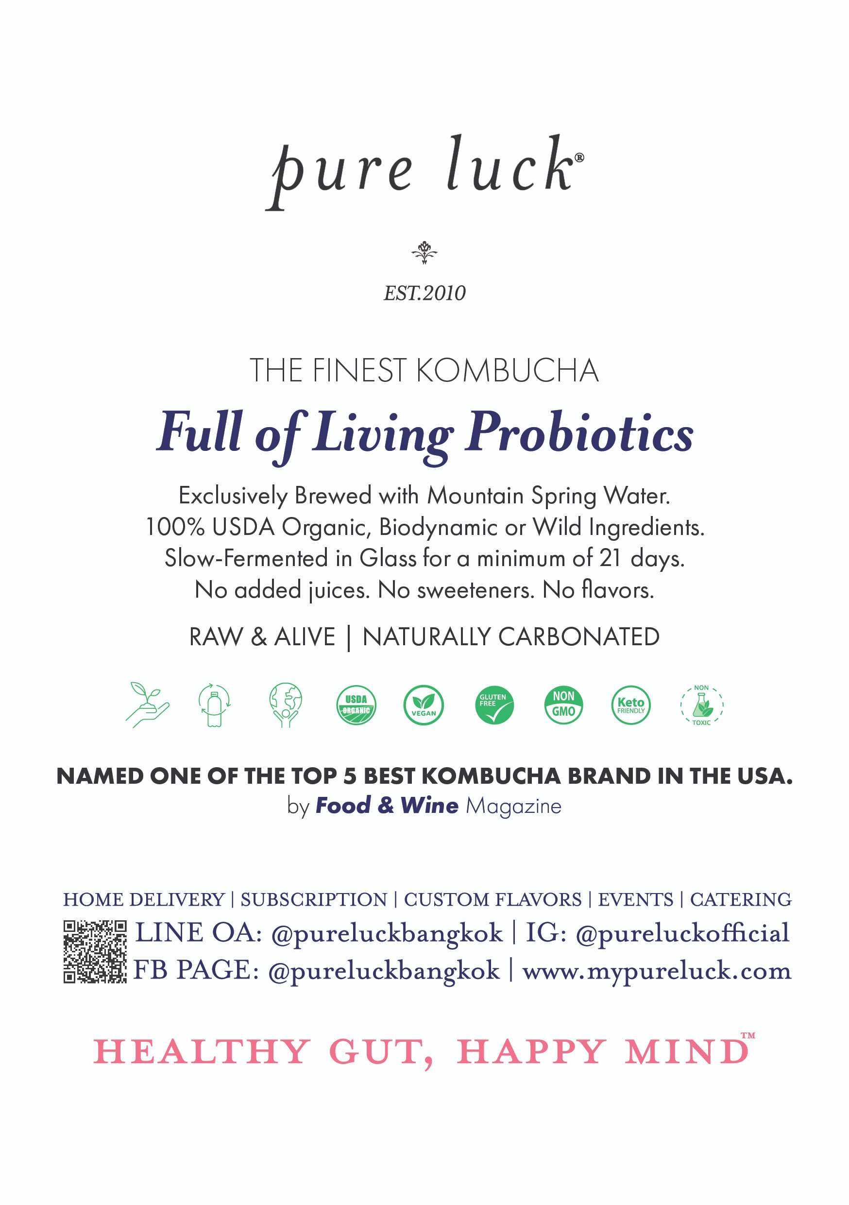 Sample Pack 15bottles {125mL./bottle}