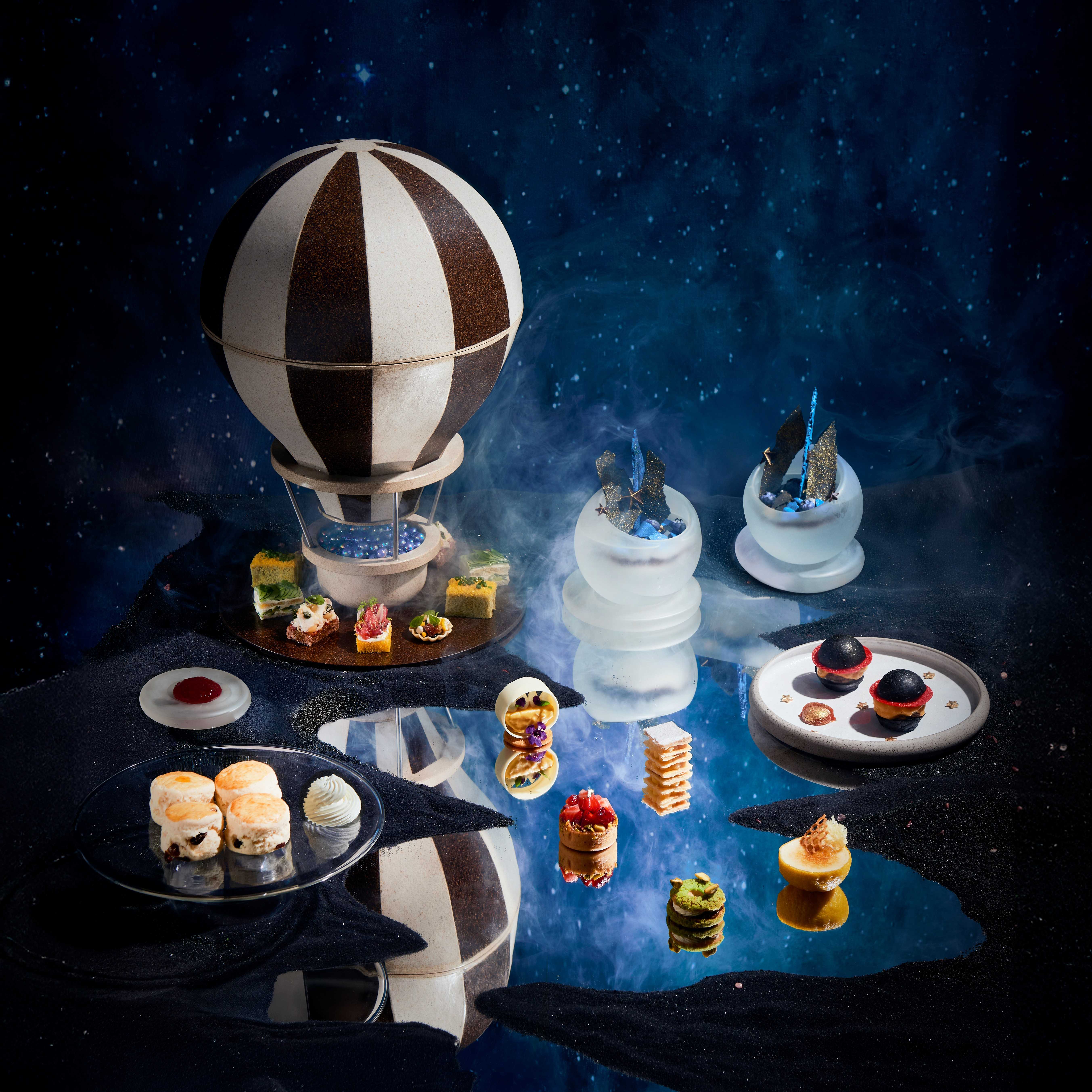 Diplomat Bar – ‘The Starlight’ Festive Afternoon Tea