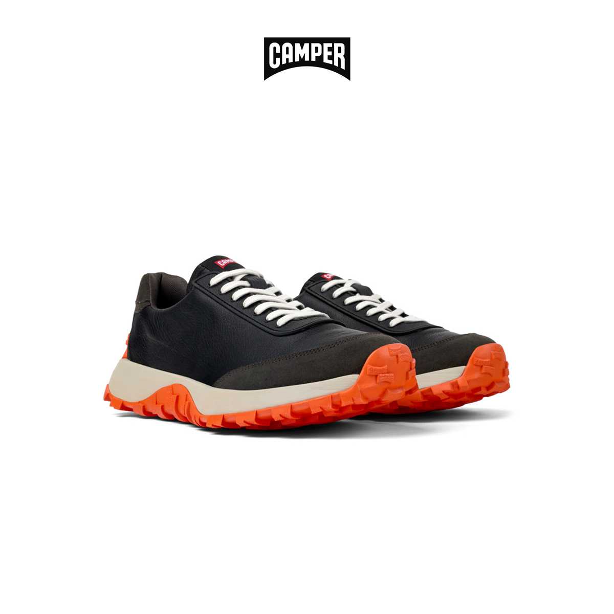 CAMPER รองเท้าผ้าใบ ผู้ชาย รุ่น Drift Trail สีดำ ( SNK -  K100928-011 )