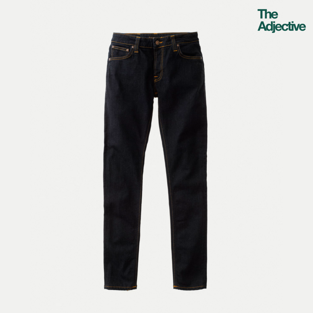 Skinny Lin-Dry Deep Orange | Nudie Jeans